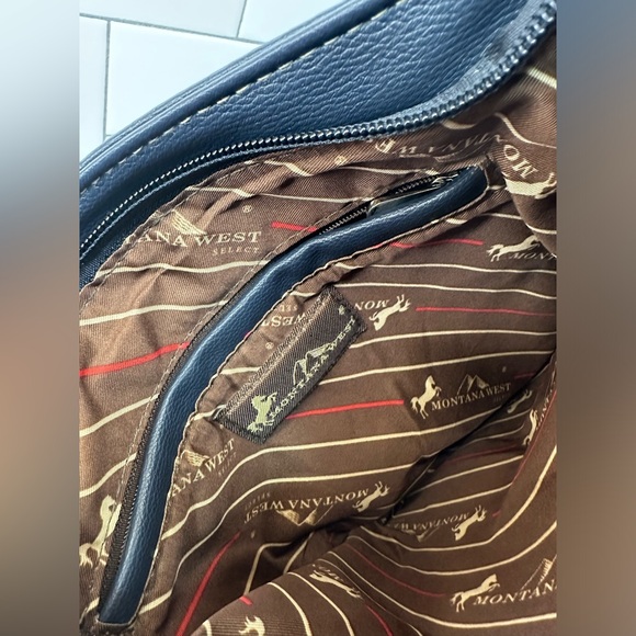 Montana West American Flag Crossbody Bag - Picture 5 of 5